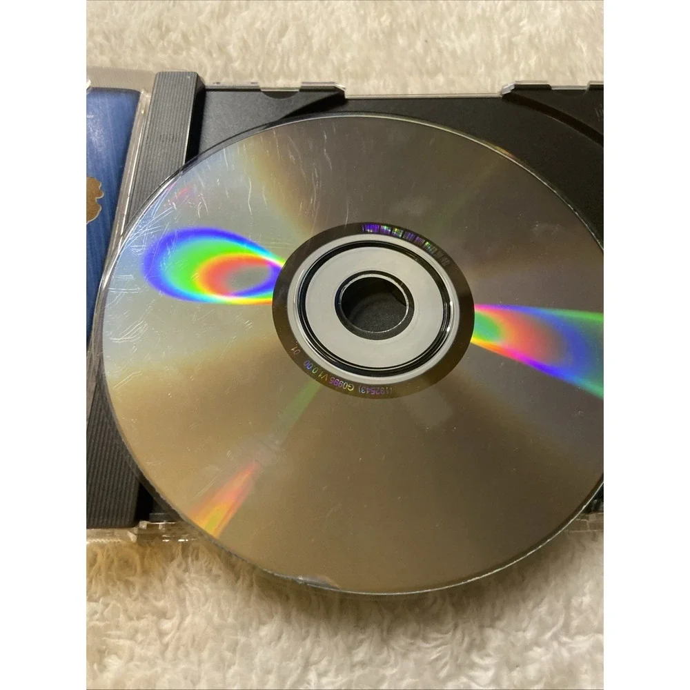PC CD-ROM Disney Active Play A Bug's Life 1st Grade Program Manual PC CD ROM X2‎